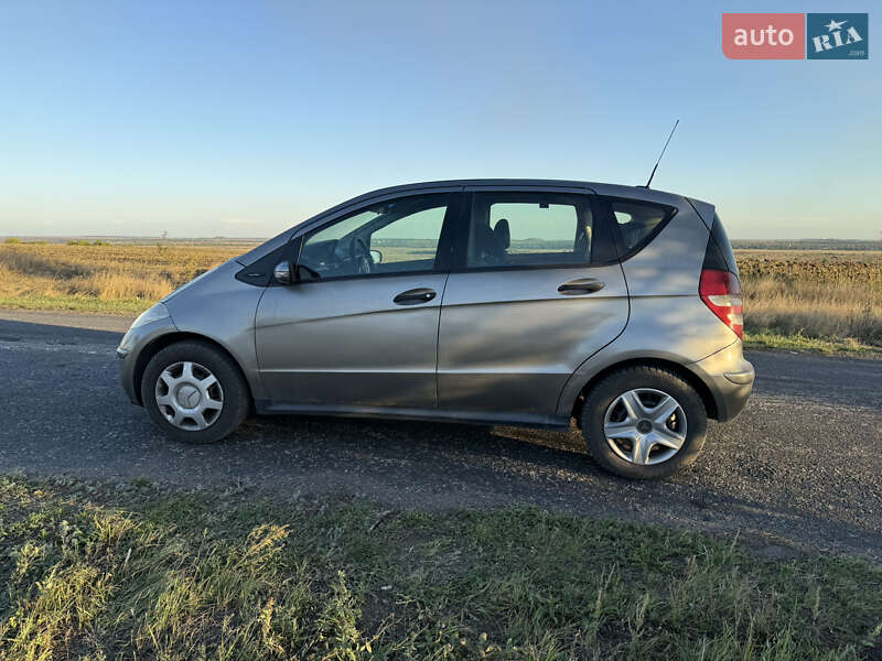 Хэтчбек Mercedes-Benz A-Class 2005 в Першотравенске