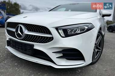 Хэтчбек Mercedes-Benz A-Class 2021 в 
