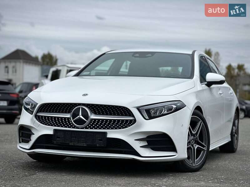 Хетчбек Mercedes-Benz A-Class 2021 в Києві