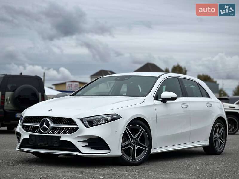 Хетчбек Mercedes-Benz A-Class 2021 в Києві