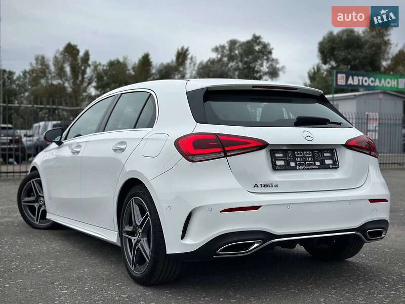 Хетчбек Mercedes-Benz A-Class 2021 в Києві