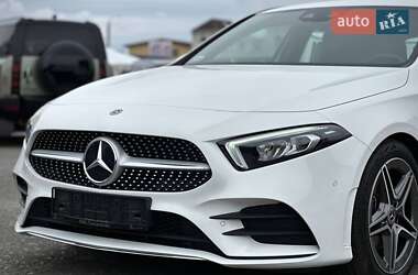Хэтчбек Mercedes-Benz A-Class 2021 в 