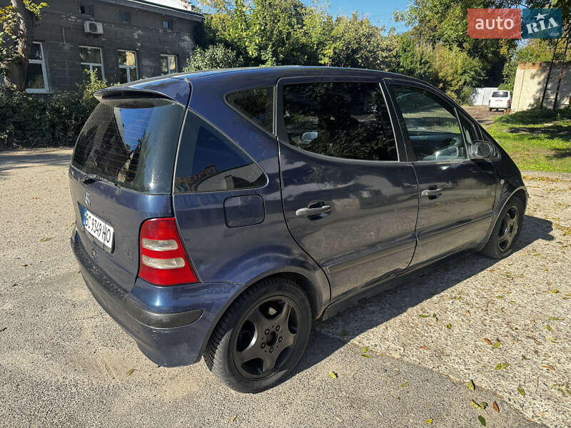 Хэтчбек Mercedes-Benz A-Class 2002 в Львове