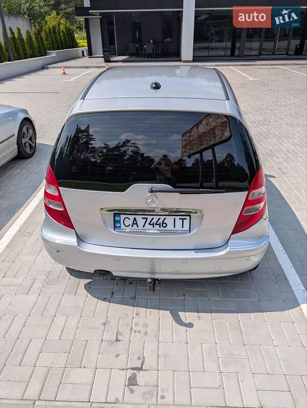Хэтчбек Mercedes-Benz A-Class 2006 в Черкассах фото 11 Хэтчбек Mercedes-Benz A-Class 2006 в Черкассах