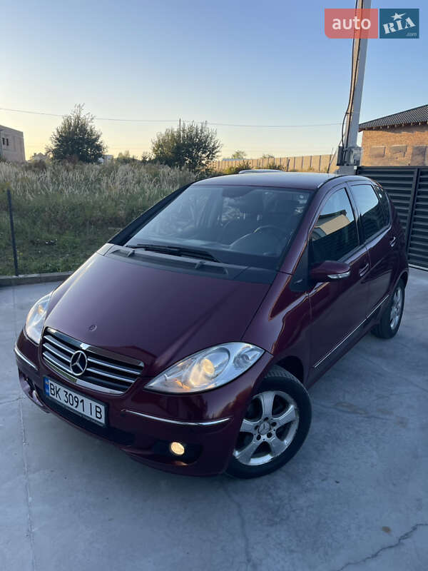 Хэтчбек Mercedes-Benz A-Class 2007 в Ровно