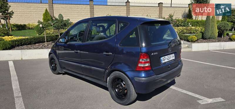 Хэтчбек Mercedes-Benz A-Class 2003 в Запорожье