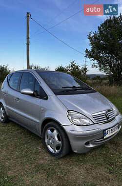 Хэтчбек Mercedes-Benz A-Class 2001 в Тлумаче