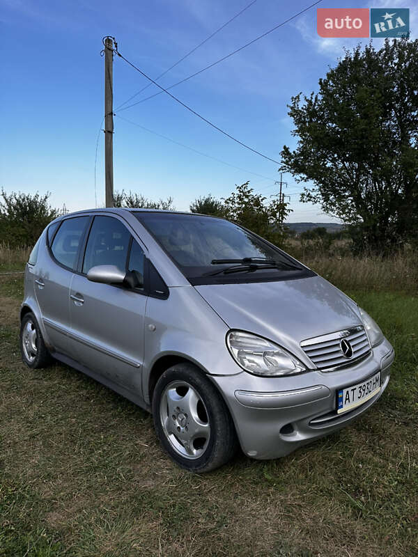 Хэтчбек Mercedes-Benz A-Class 2001 в Тлумаче
