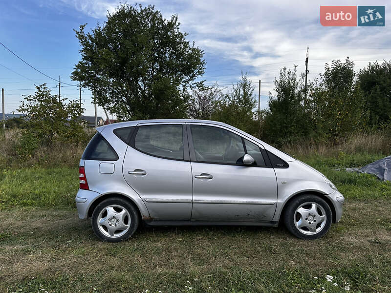 Хэтчбек Mercedes-Benz A-Class 2001 в Тлумаче