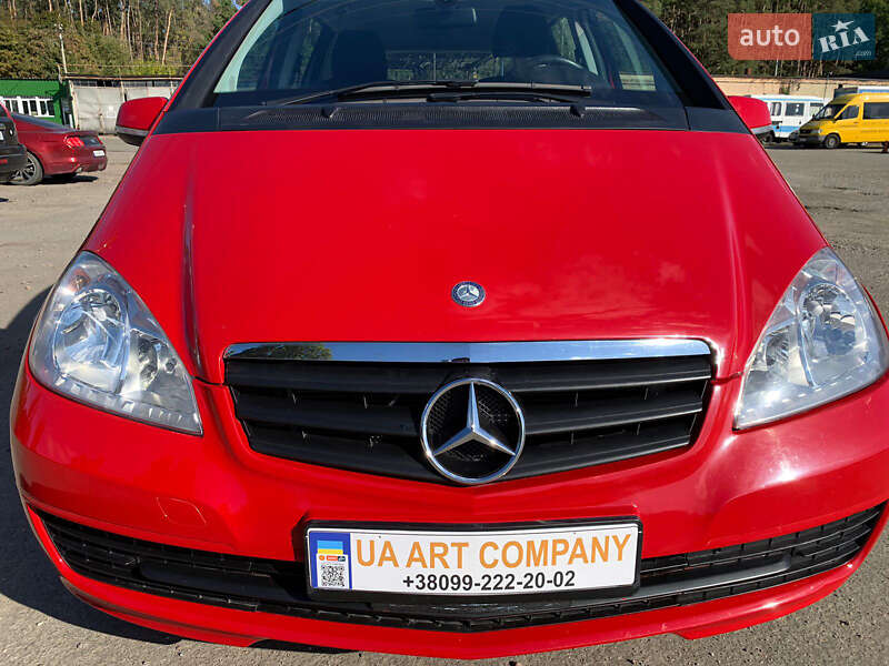 Хэтчбек Mercedes-Benz A-Class 2010 в Киеве фото 15 Хэтчбек Mercedes-Benz A-Class 2010 в Киеве