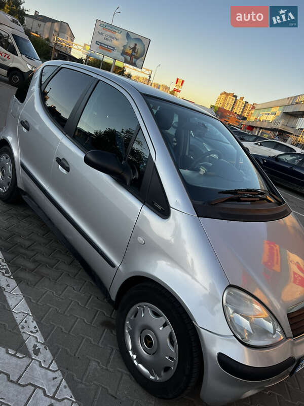 Mercedes-Benz A-Class 2002