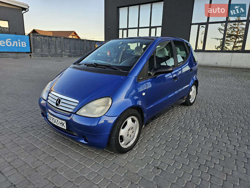 Хэтчбек Mercedes-Benz A-Class 2000 в Тернополе