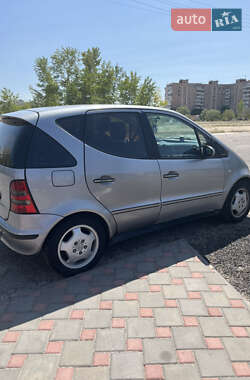 Хэтчбек Mercedes-Benz A-Class 1998 в 