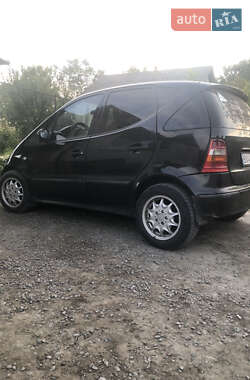 Хэтчбек Mercedes-Benz A-Class 2000 в 