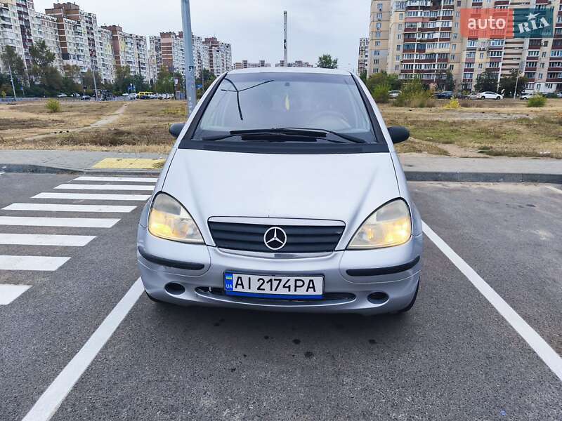 Mercedes-Benz A-Class 1998