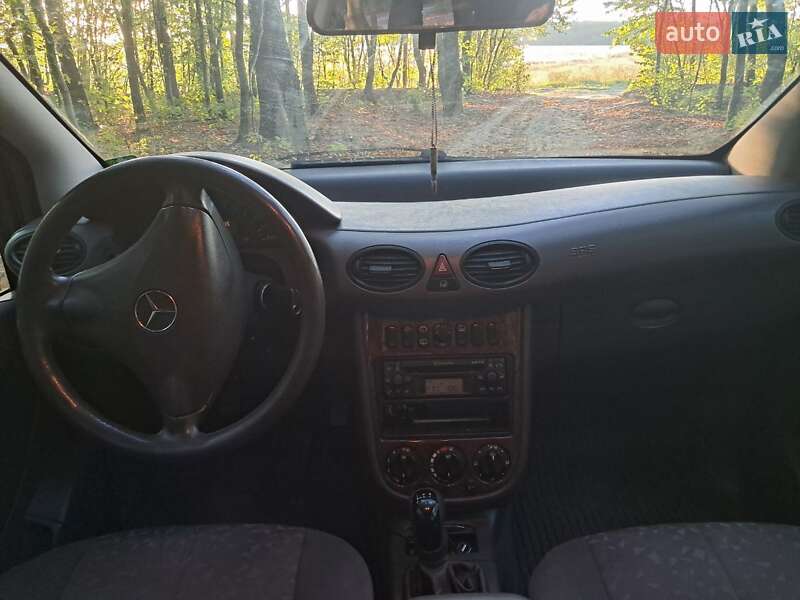 Хетчбек Mercedes-Benz A-Class 2003 в Вінниці фото 11 Хетчбек Mercedes-Benz A-Class 2003 в Вінниці