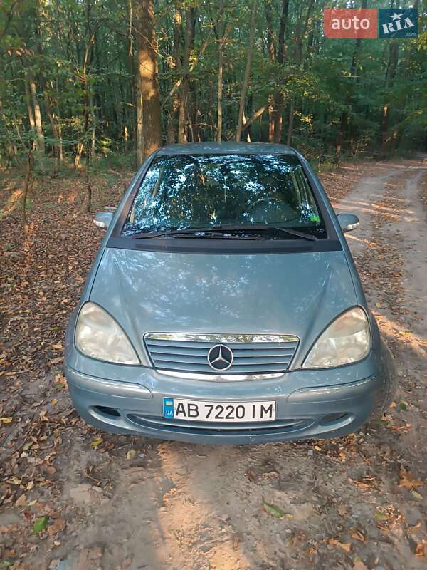 Хетчбек Mercedes-Benz A-Class 2003 в Вінниці фото 17 Хетчбек Mercedes-Benz A-Class 2003 в Вінниці