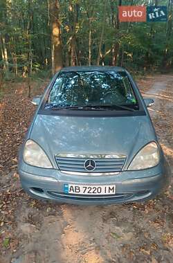 Хэтчбек Mercedes-Benz A-Class 2003 в 