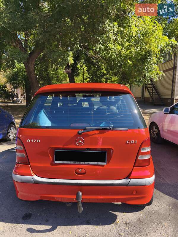 Хетчбек Mercedes-Benz A-Class 2001 в Одесі