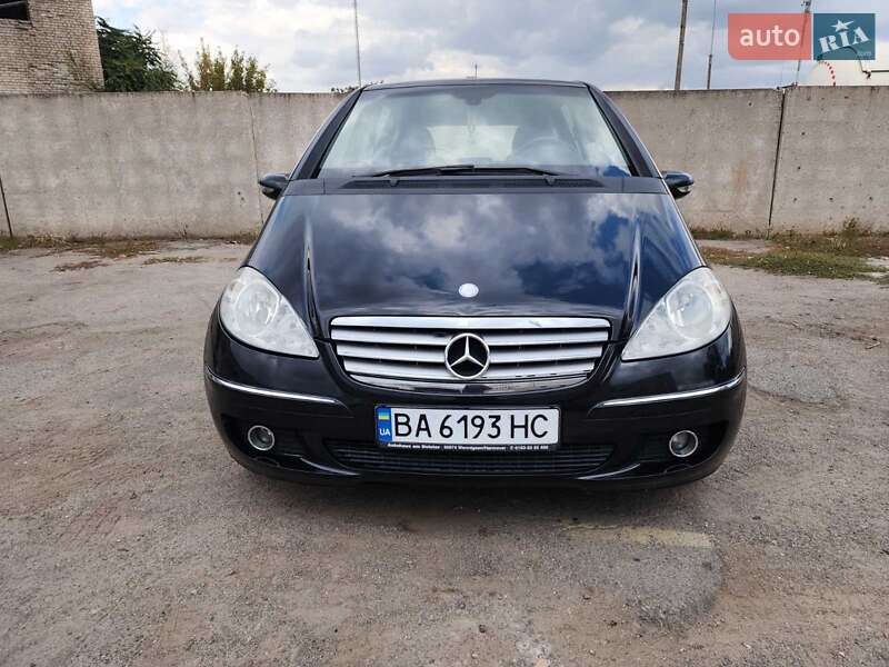 Хетчбек Mercedes-Benz A-Class 2005 в Кривому Розі фото 4 Хетчбек Mercedes-Benz A-Class 2005 в Кривому Розі