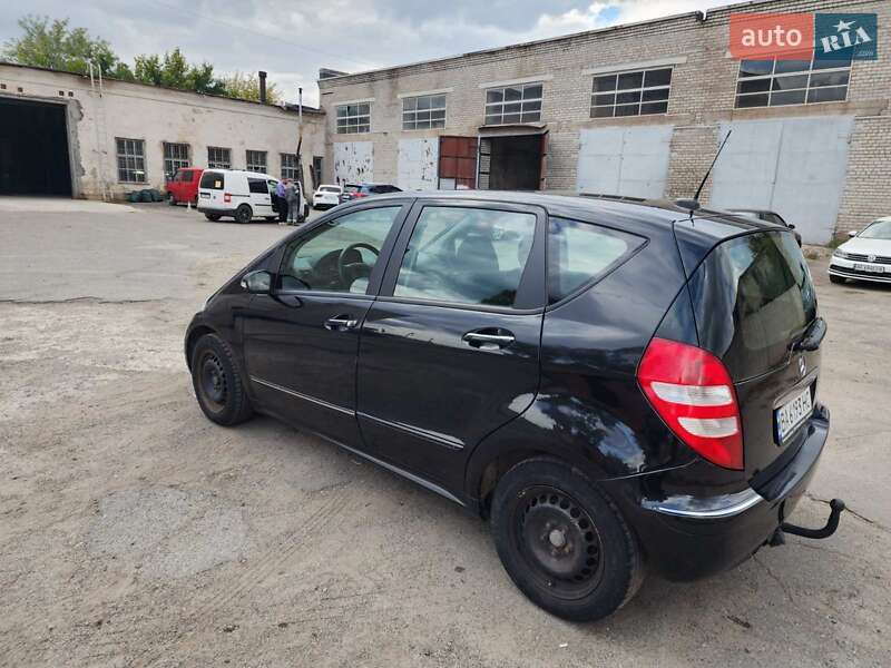Хетчбек Mercedes-Benz A-Class 2005 в Кривому Розі фото 8 Хетчбек Mercedes-Benz A-Class 2005 в Кривому Розі
