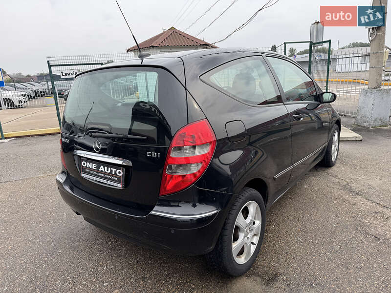 Купе Mercedes-Benz A-Class 2007 в Киеве