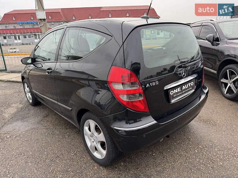 Купе Mercedes-Benz A-Class 2007 в Киеве