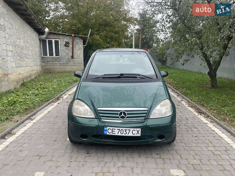 Хэтчбек Mercedes-Benz A-Class 1998 в Черновцах