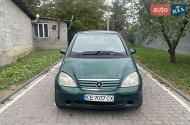 Хэтчбек Mercedes-Benz A-Class 1998 в 