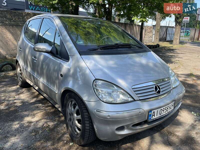 Mercedes-Benz A-Class 2003