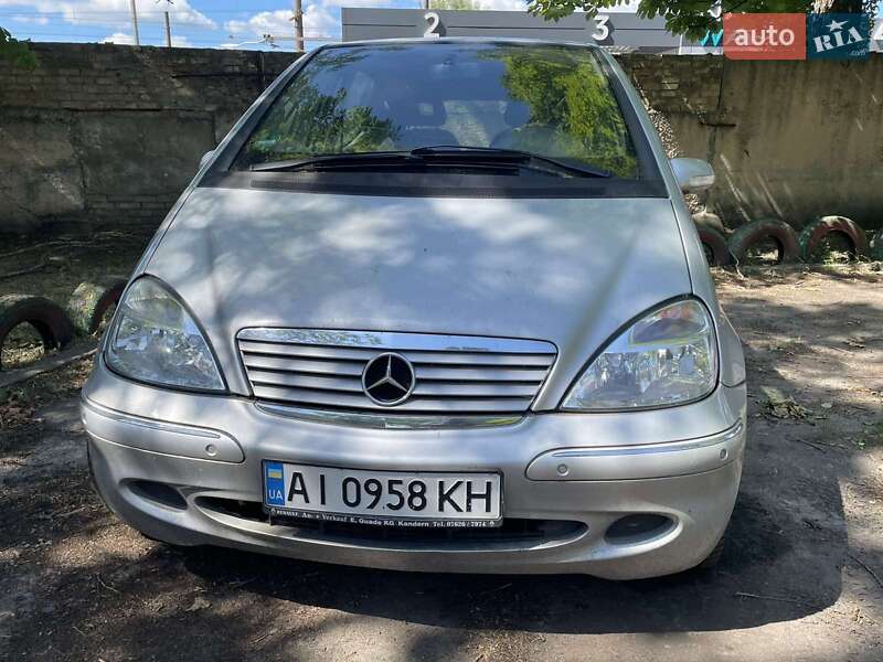 Хэтчбек Mercedes-Benz A-Class 2003 в Киеве