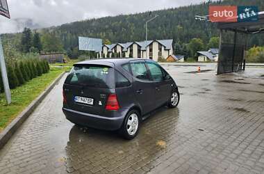 Хэтчбек Mercedes-Benz A-Class 1999 в 