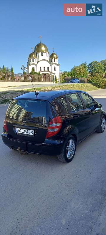 Хетчбек Mercedes-Benz A-Class 2005 в Тернополі фото 2 Хетчбек Mercedes-Benz A-Class 2005 в Тернополі
