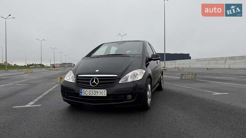 Хетчбек Mercedes-Benz A-Class 2012 в Львові