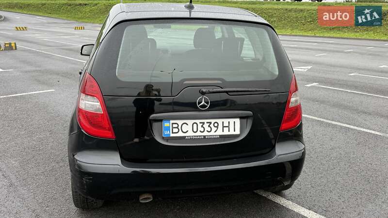 Хетчбек Mercedes-Benz A-Class 2012 в Львові