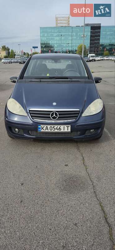 Mercedes-Benz A-Class 2005