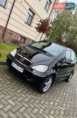 Хэтчбек Mercedes-Benz A-Class 2001 в 