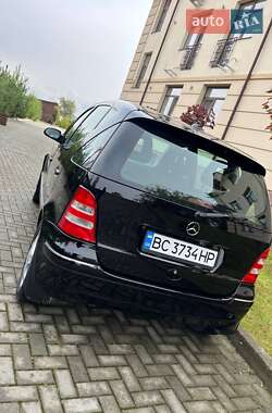 Хэтчбек Mercedes-Benz A-Class 2001 в 