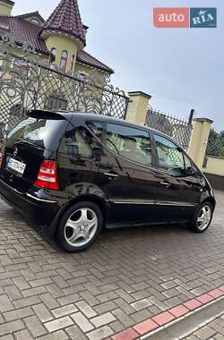 Хэтчбек Mercedes-Benz A-Class 2001 в 