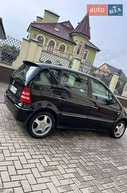 Хэтчбек Mercedes-Benz A-Class 2001 в 