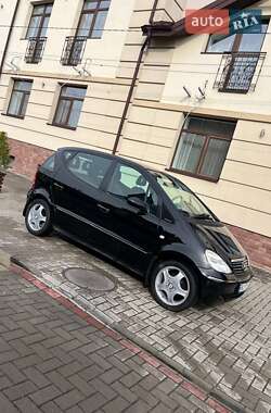 Хэтчбек Mercedes-Benz A-Class 2001 в 