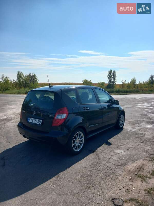 Хэтчбек Mercedes-Benz A-Class 2009 в Обухове фото 2 Хэтчбек Mercedes-Benz A-Class 2009 в Обухове