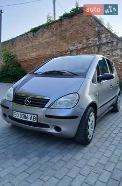Хетчбек Mercedes-Benz A-Class 2000 в Тернополі