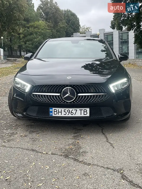 Mercedes-Benz A-Class 2019