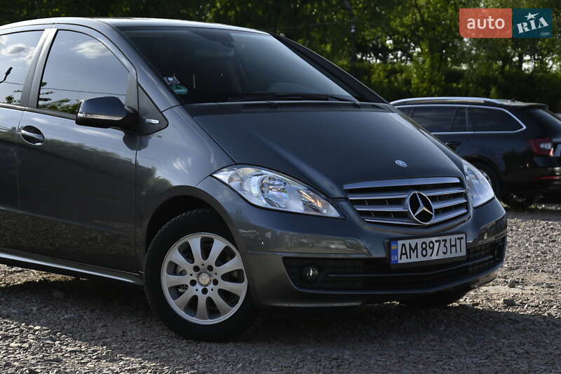 Хэтчбек Mercedes-Benz A-Class 2010 в Бердичеве