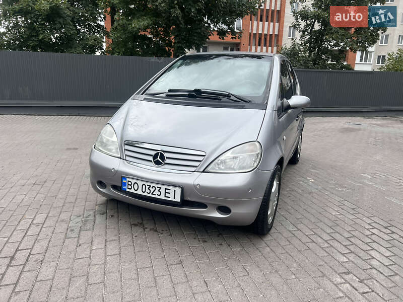 Хетчбек Mercedes-Benz A-Class 1999 в Тернополі