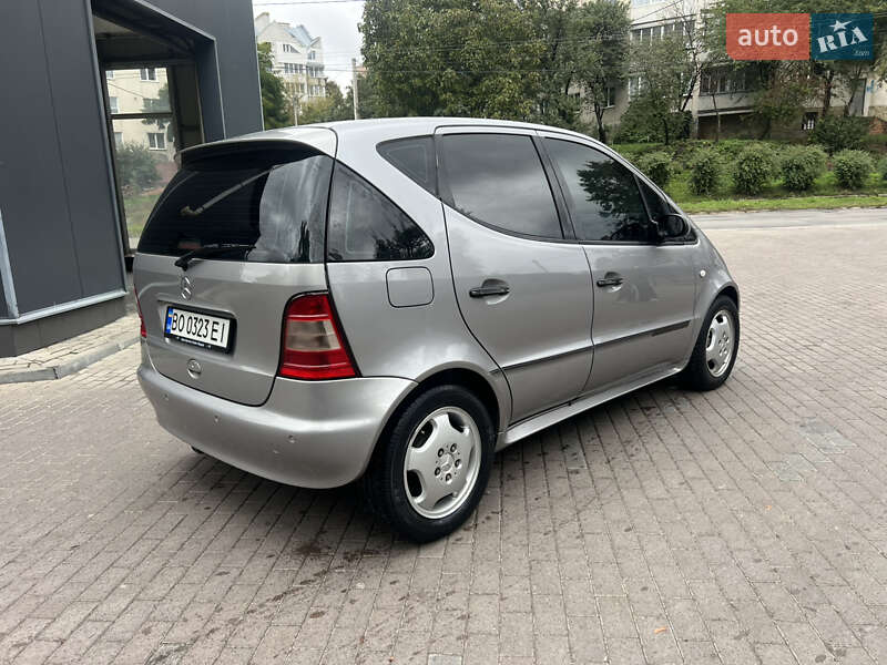Хетчбек Mercedes-Benz A-Class 1999 в Тернополі