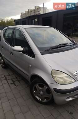 Хэтчбек Mercedes-Benz A-Class 2002 в 