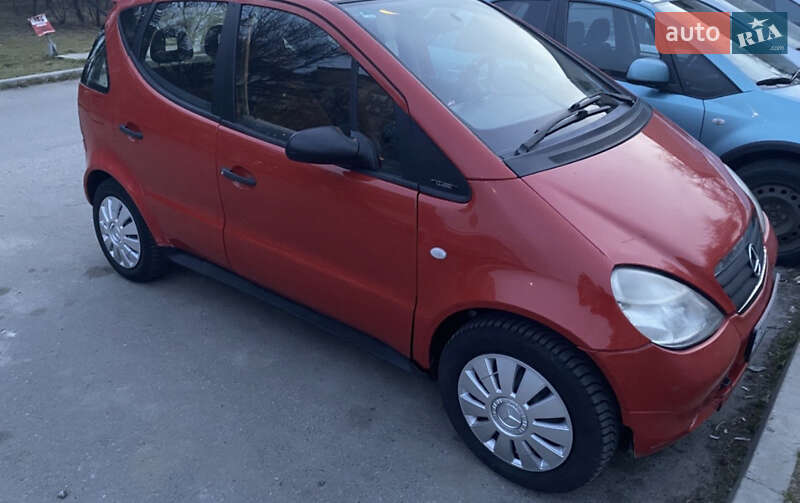 Mercedes-Benz A-Class 1998