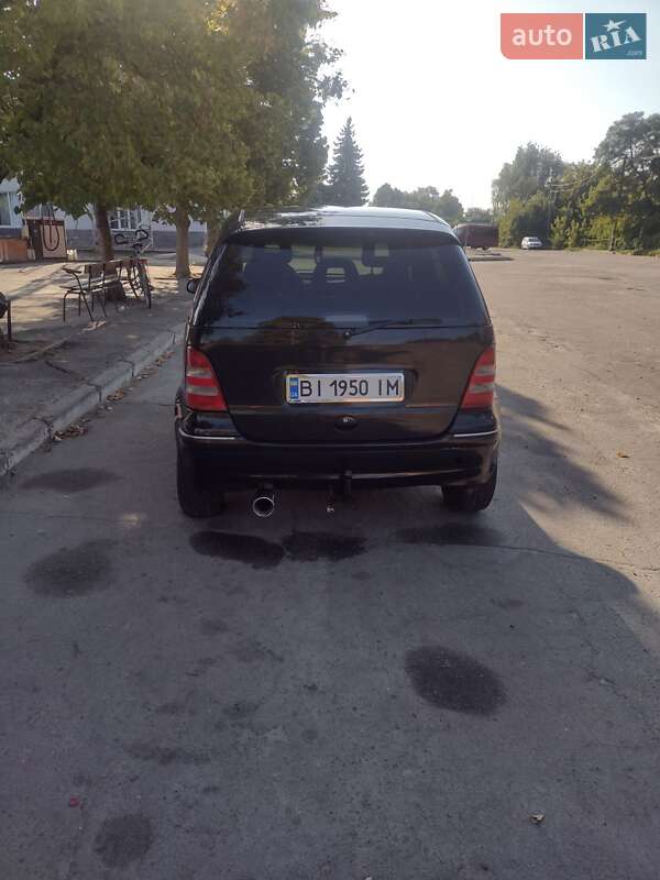 Хетчбек Mercedes-Benz A-Class 2001 в Києві фото 5 Хетчбек Mercedes-Benz A-Class 2001 в Києві